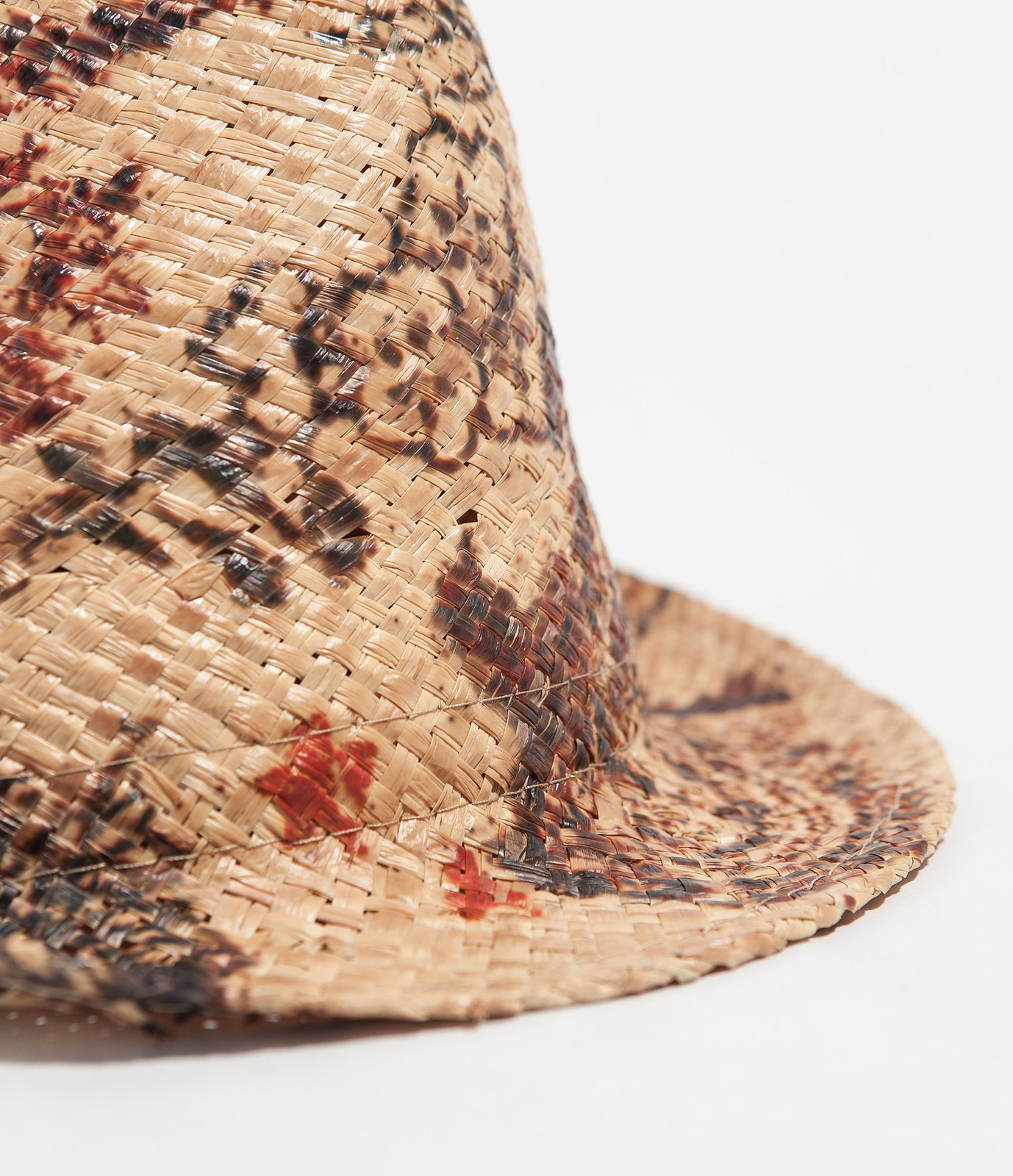 Zara virágmintás férfi kalap 2014.4.16 fotója
