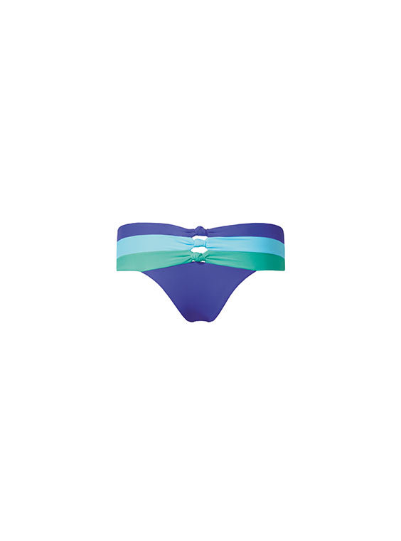 Calzedonia háromszínű bikini alsó fotója