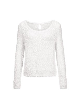 Orsay fehér őszi buklé pulcsi