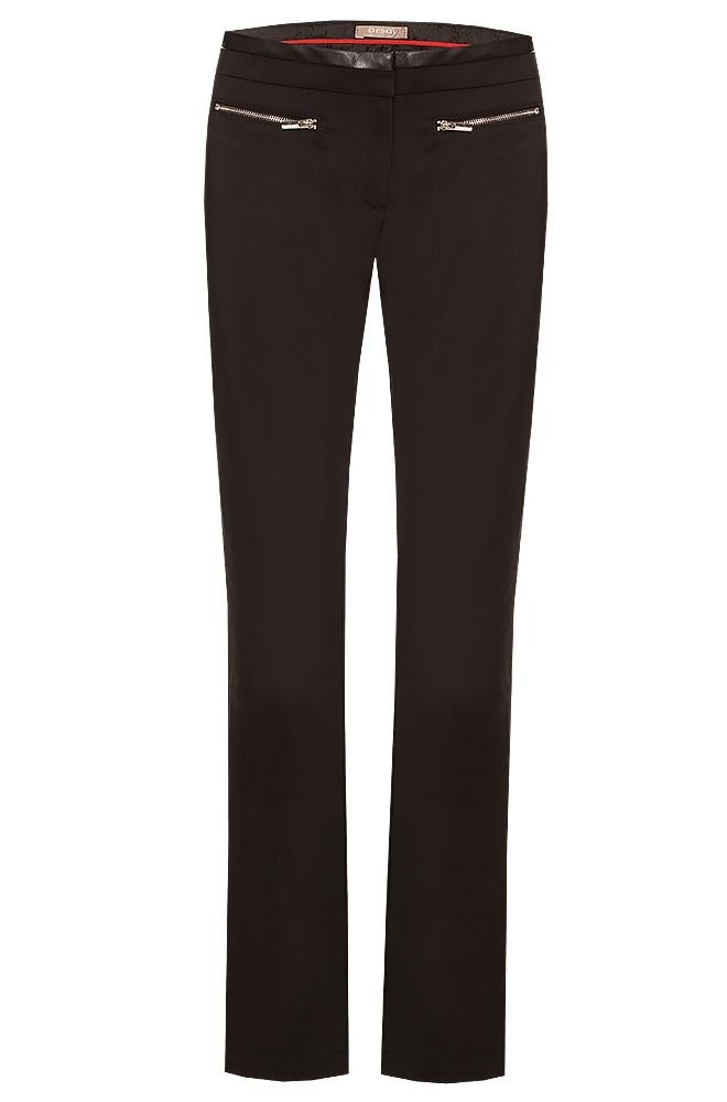 Orsay női fekete elasztikus hosszú pamut nadrág 2015.10.06 fotója