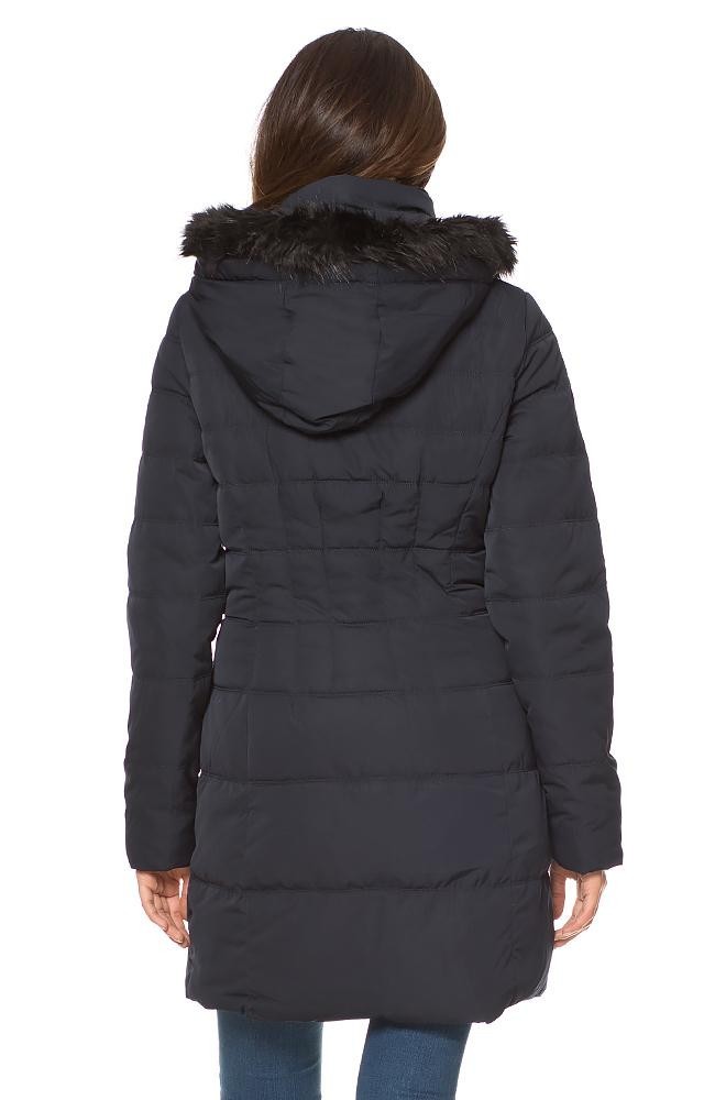 Orsay női sportos sötétkék kapucnis kabát 2015 fotója