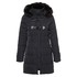 Orsay női sportos sötétkék kapucnis kabát