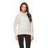 Orsay fehér női garbó pulóver
