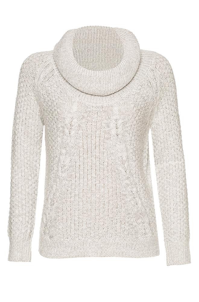 Orsay fehér női garbó pulóver 2015.10.06 fotója