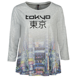 FB Sister Tokyo feliratos póló