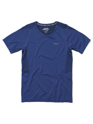 New Yorker Athletics férfi kék T-shirt