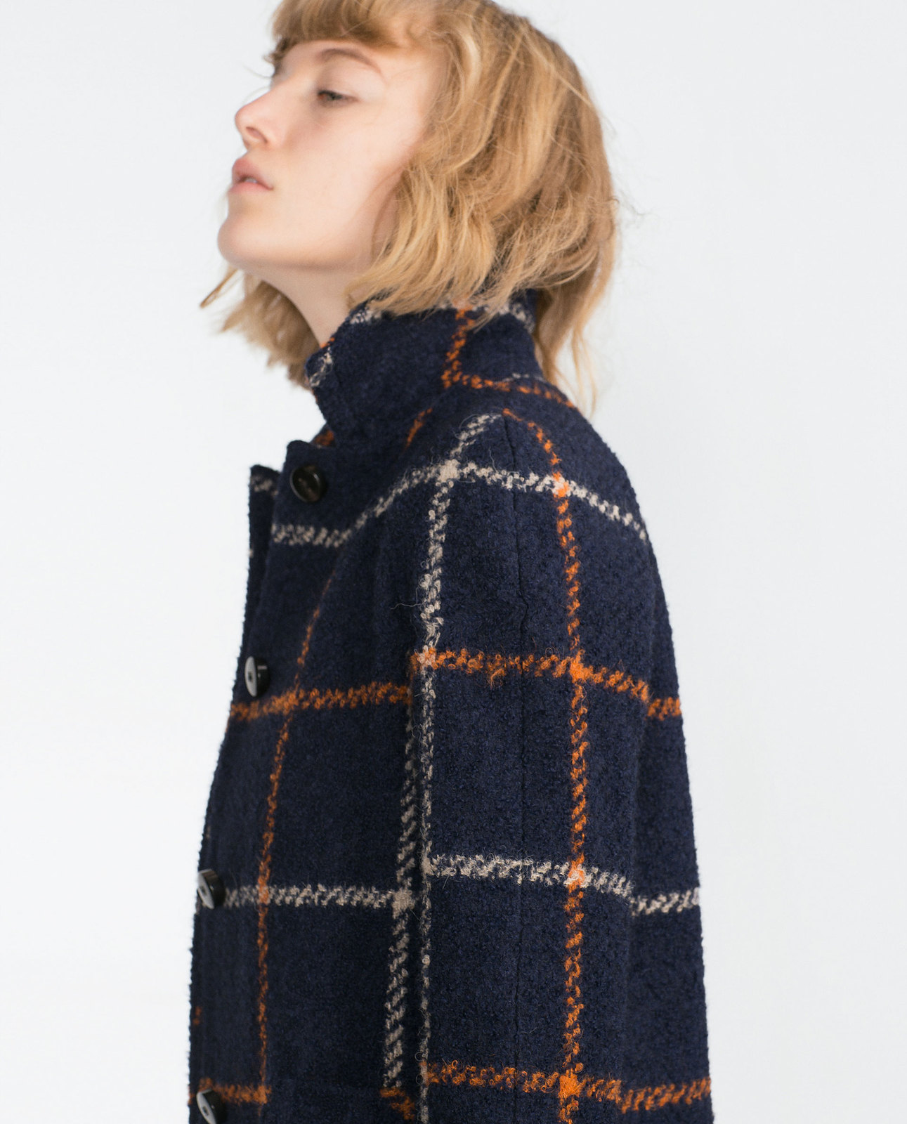 Zara női gyapjú buklé kabát 2015.10.15 #88034 fotója