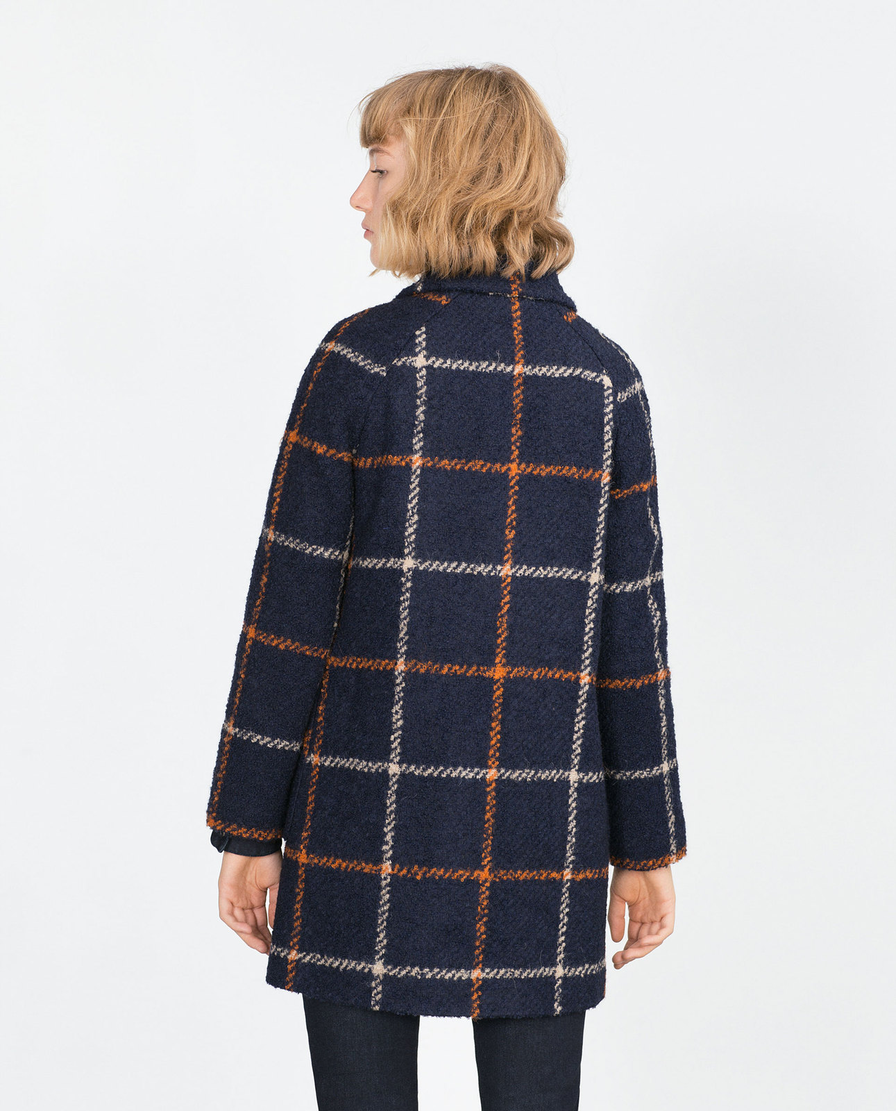 Zara női gyapjú buklé kabát 2015.10.15 #88035 fotója