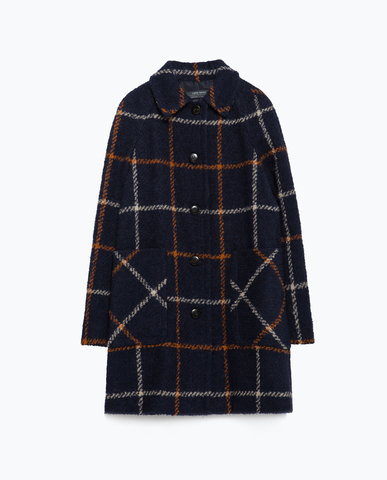 Zara női gyapjú buklé kabát 2015.10.15 #88038 fotója