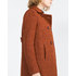 Zara konyak színű női buklé kabát