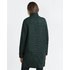 Zara sötétzöld női gyapjú kabát