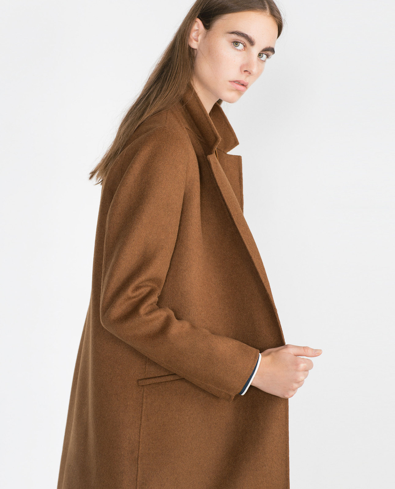 Zara női kézzel készített kabát 2015.10.15 #88370 fotója