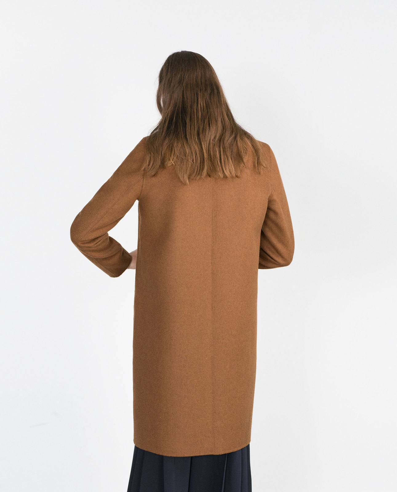 Zara női kézzel készített kabát 2015.10.15 #88371 fotója