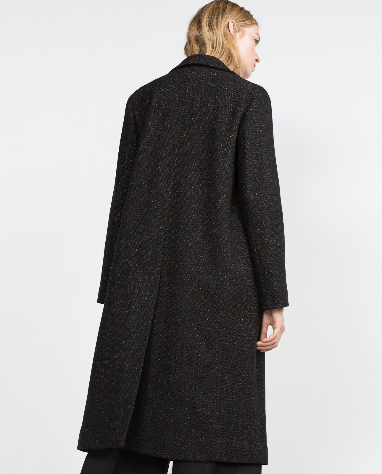 Zara női egyenes szabású kabát 2015.10.15 #88691 fotója