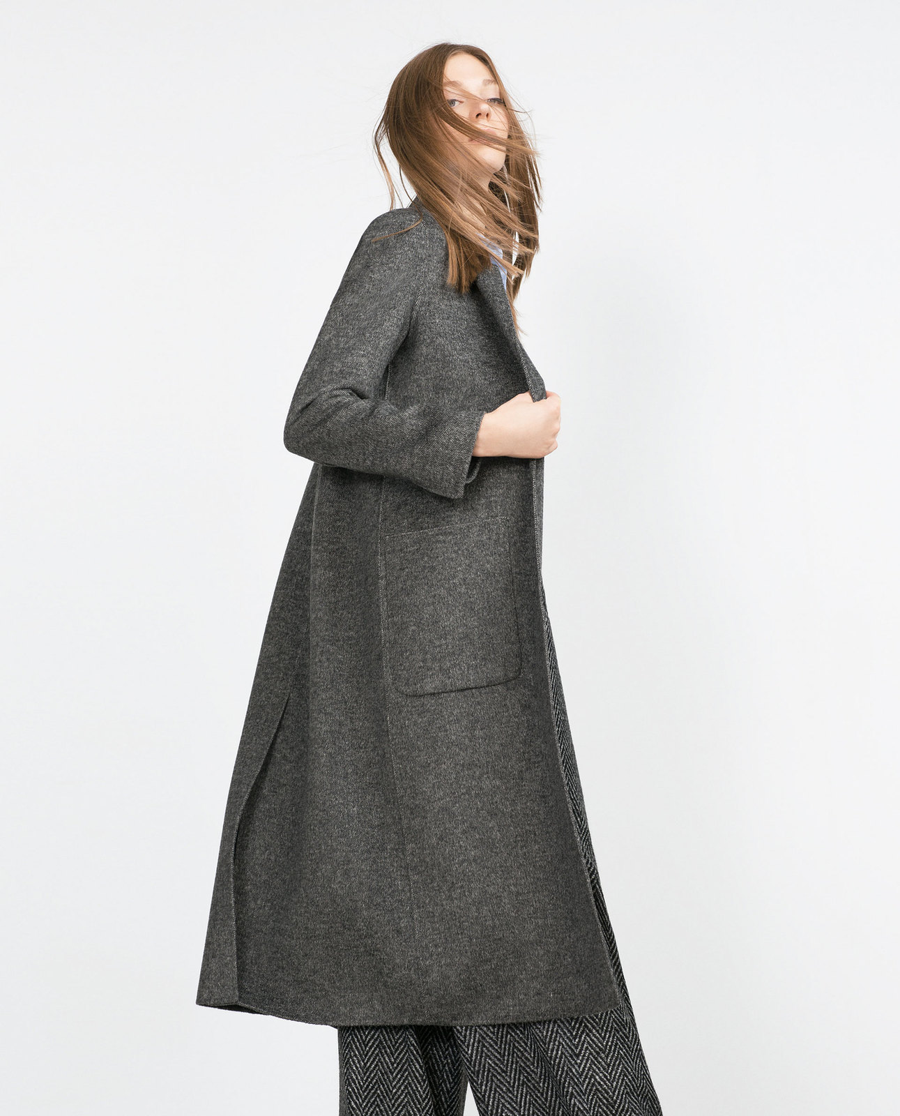 Zara handmade hosszú női akbát 2015.10.15 #88696 fotója