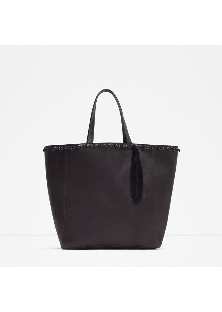 البحر غير متوافق مدى واسع  Zara csábos női fekete bevásárló táska, 17 995 Ft | 2015
