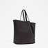 Zara csábos női fekete bevásárló táska