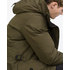 Zara khaki háromnegyedes férfi télikabát