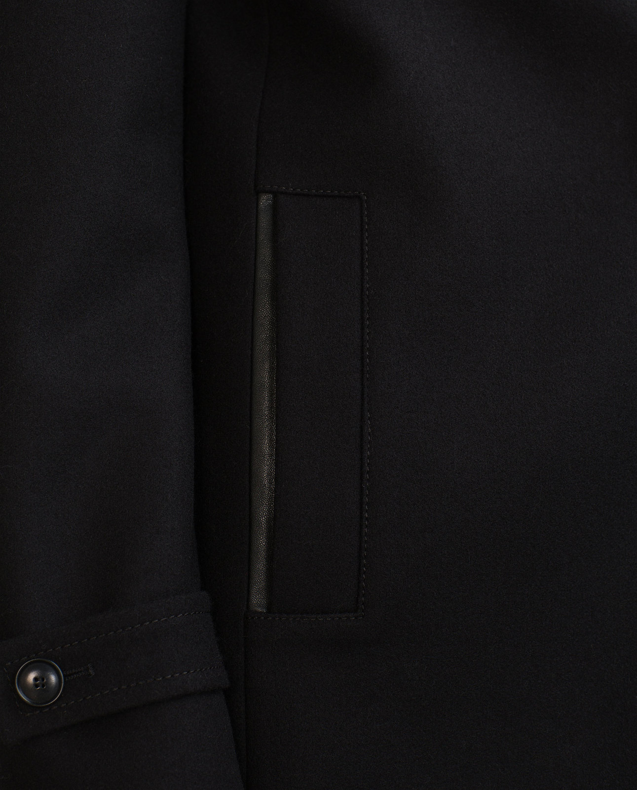Zara fekete cipzáros férfi szövetkabát 2015.10.15 #89276 fotója
