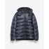 Zara állatmintás steppelt férfi téli kabát