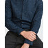 Zara mintás kék férfi ing