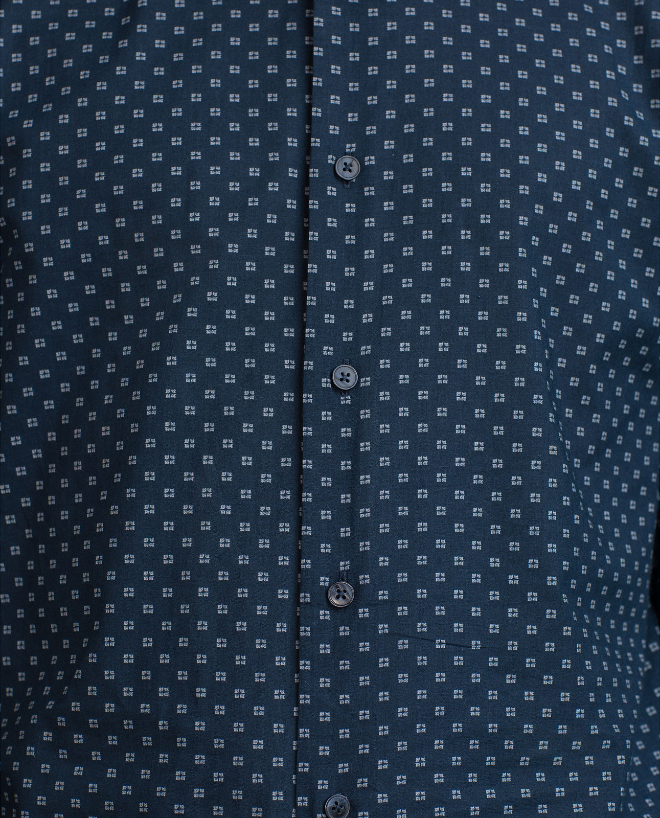 Zara mintás kék férfi ing 2015.10.15 #89364 fotója