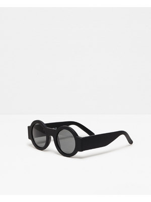 Zara fekete kerek napszemüveg