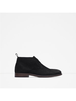 Zara fekete desert boot
