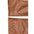 Orsay barna női bőrhatású kesztyű