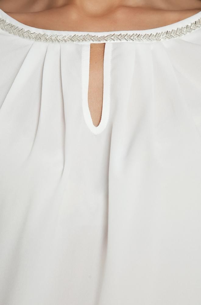Orsay fehér 3/4-es ujjú póló 2015.10.08 #86753 fotója