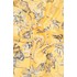 Orsay sárga pillangós sifon kendő