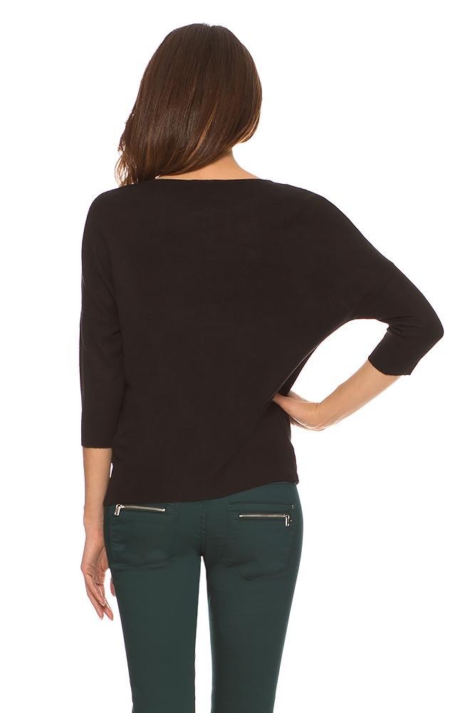 Orsay női fekete pulóver 2015 fotója