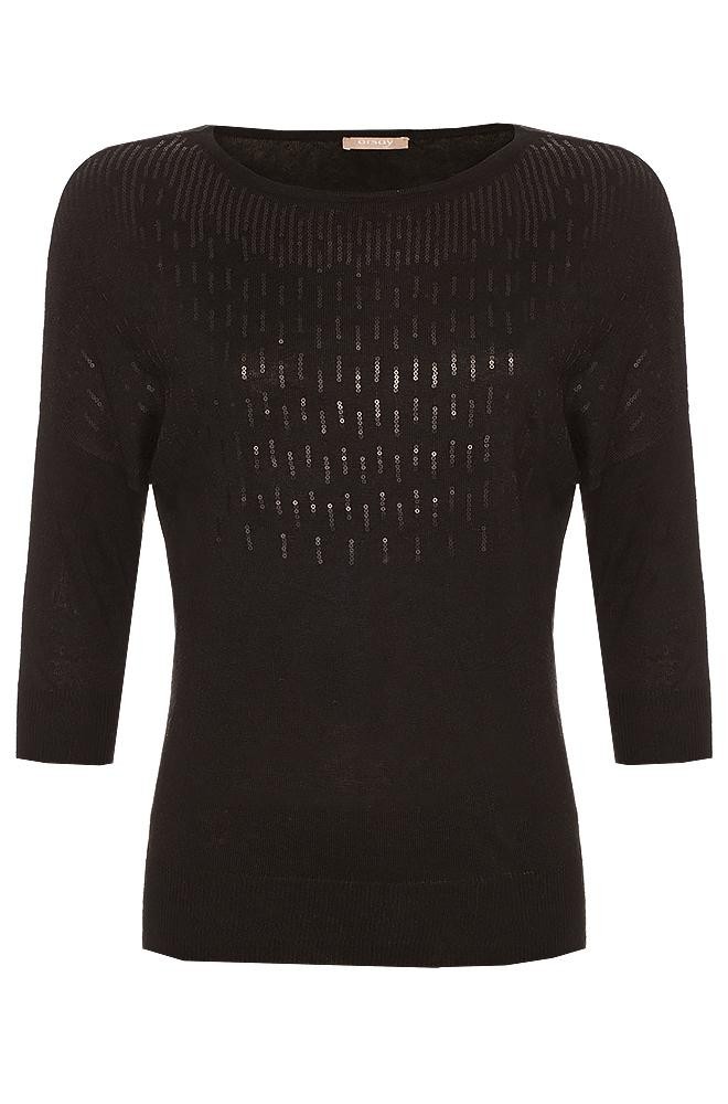Orsay női fekete pulóver 2015.10.07 fotója