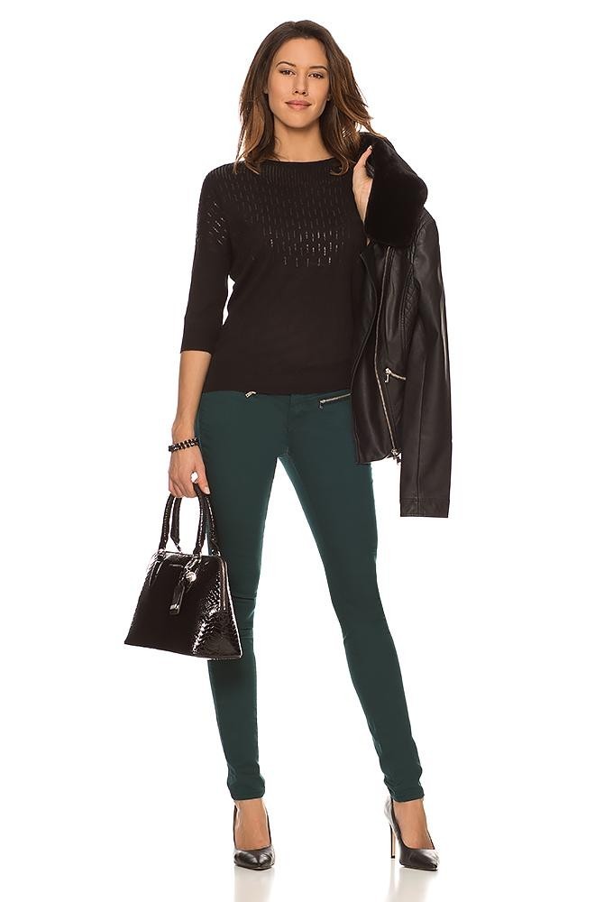 Orsay női fekete pulóver 2015.10.07 #86964 fotója
