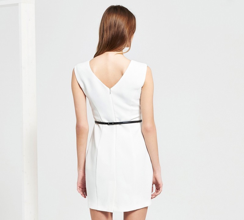 Reserved fehér ruha övvel 2015.02.21 fotója