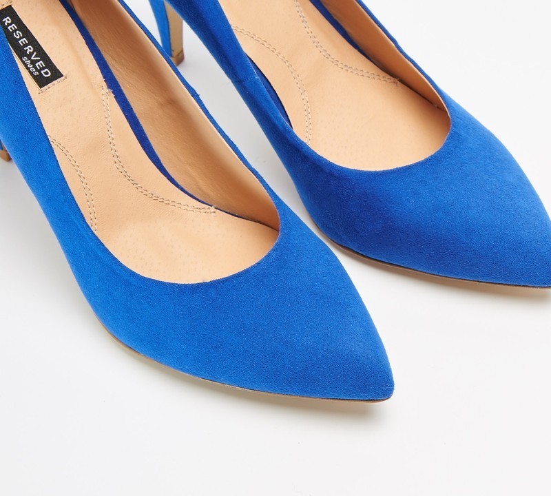 Reserved kék magassarkú cipő 2015.02.21 #71091 fotója