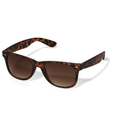 New Yorker barna leopárdmintás női napszemüveg