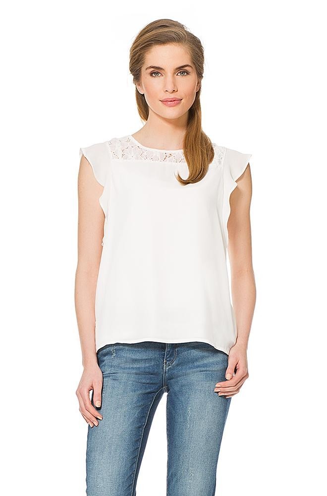Orsay női fehér fényes hatású ing fotója