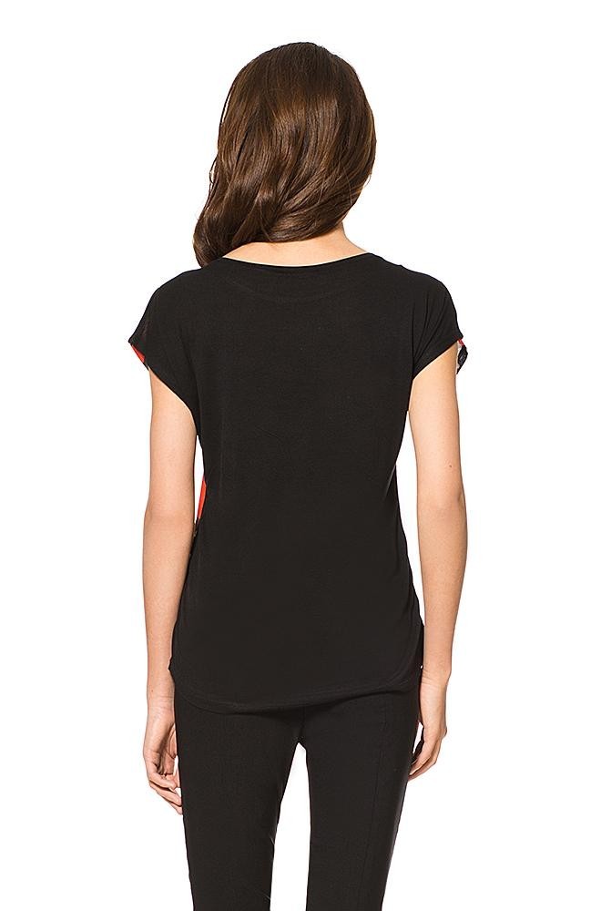 Orsay női T-Shirt nagy pipacs mintával 2015 fotója