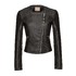 Orsay fekete hímzett motoros dzseki