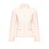 Orsay divatos pasztell rózsaszín steppelt dzseki