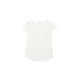 Tally Weijl fehér T-Shirt csipkével