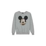 Tally Weijl szürke "Mickey" flitteres pulóver
