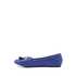 Tally Weijl kék belebújós bojtos loafer cipő