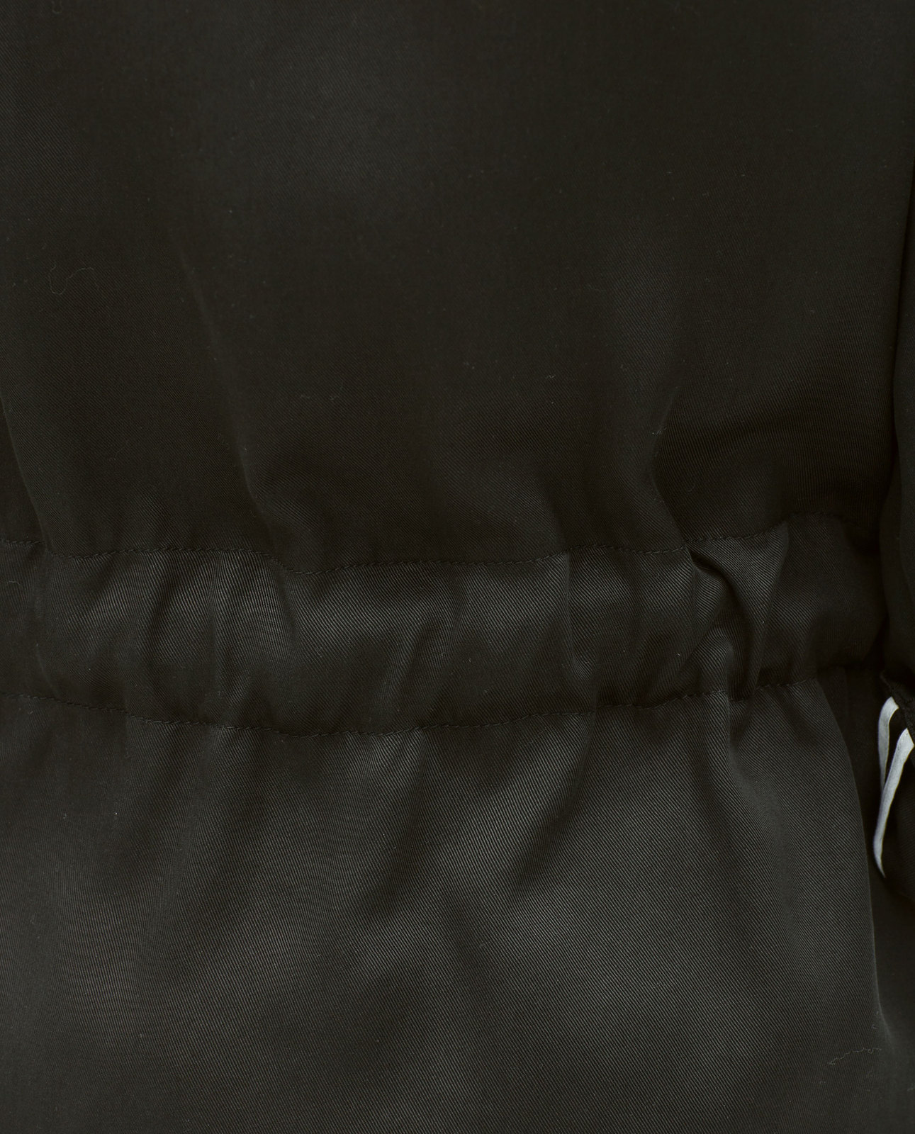 Zara fekete vékony trenchcoat felhajtott ujjal 2015.02.23 #74511 fotója
