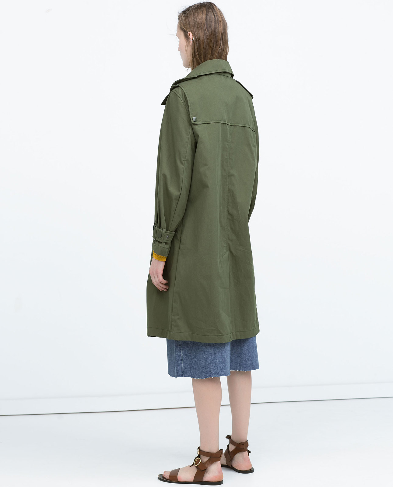 Zara oversize trenchcoat 2015.02.23 #74832 fotója