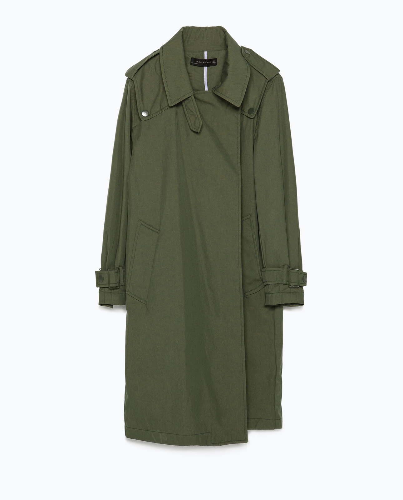 Zara oversize trenchcoat 2015.02.23 #74835 fotója