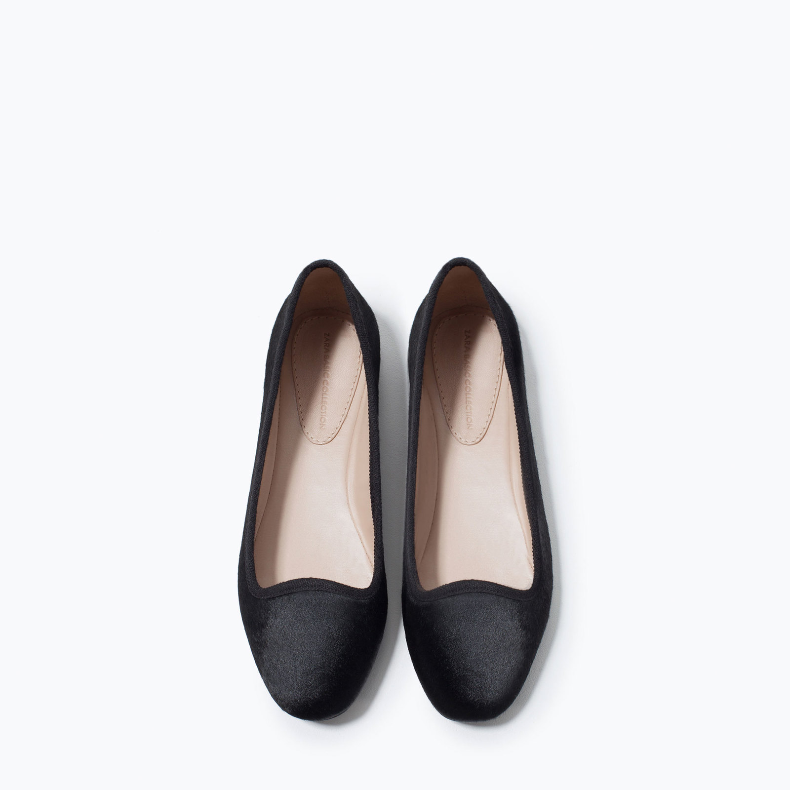 Zara fekete bőr slip-on cipő 2015.02.23 fotója
