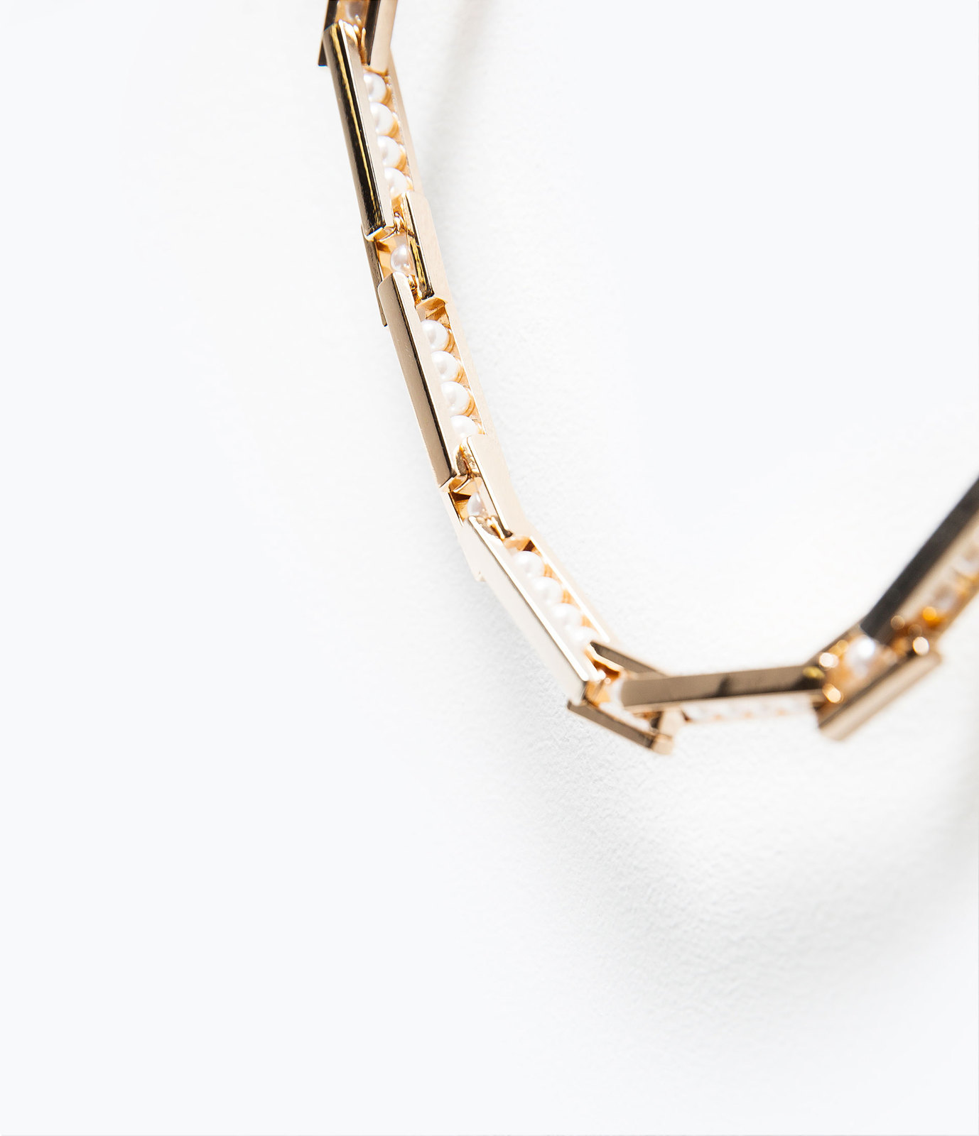 Zara lánc és gyöngy nyakék 2015.03.02 fotója