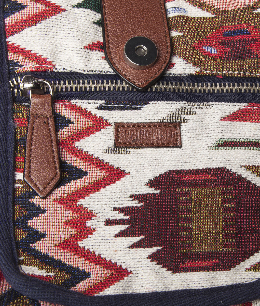 Springfield női jacquard mintás bevásárló táska 2015.02.24 #76134 fotója